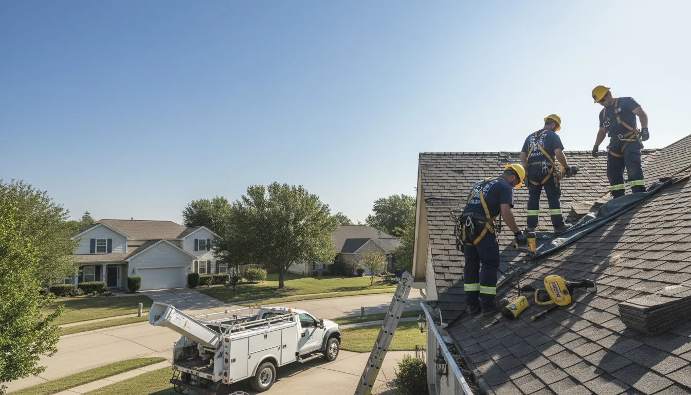 Emergency Roof Repair in Goodfellow Afb, TX near me